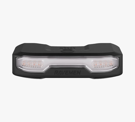 Ravemen NT101 Commuter Signal 160 Lumens Bicycle Rear Light With Bike Turn Signals & Brake Detection