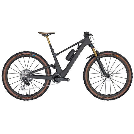 Scott Lumen eRIDE 900 SL TR Full Suspension E-MTB Bike - Carbon Black