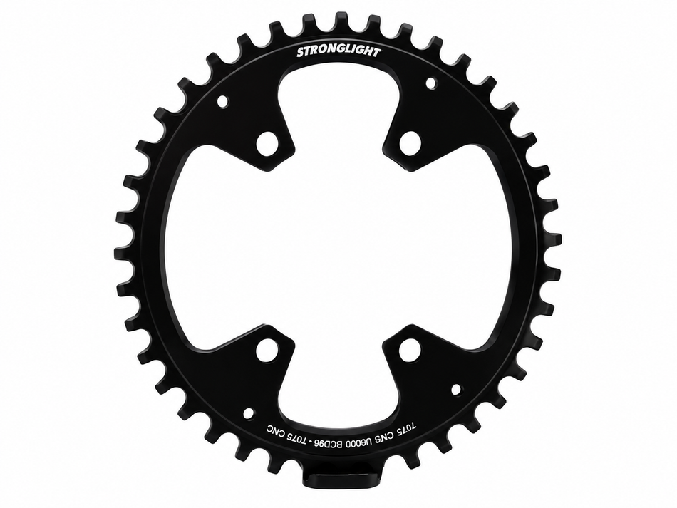 Stronglight Shimano CUES 11 Speed 96 BCD Chainring In Black