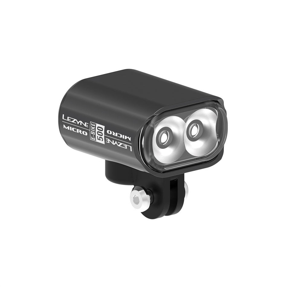 Lezyne E-Bike Micro Drive 500 Front Light In Black