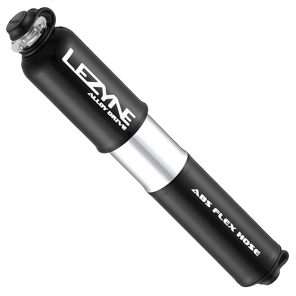 Lezyne Alloy Drive Hand Pump in Black - Medium