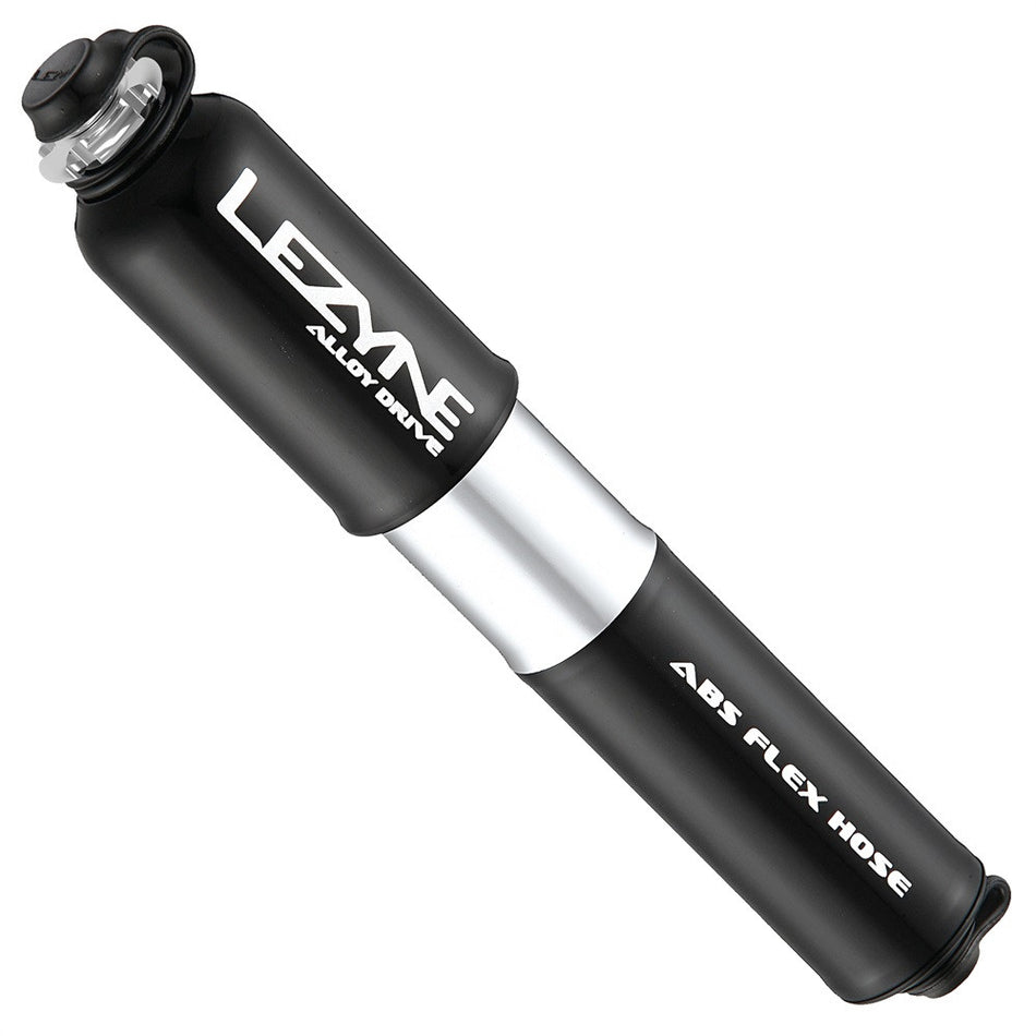 Lezyne Alloy Drive Hand Pump in Black - Medium