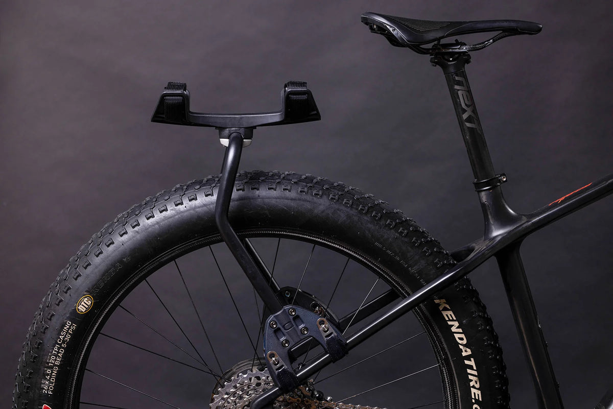 Aeroe Spider Fat Tyre E-Bike Cargo Bicycle Rear Rack