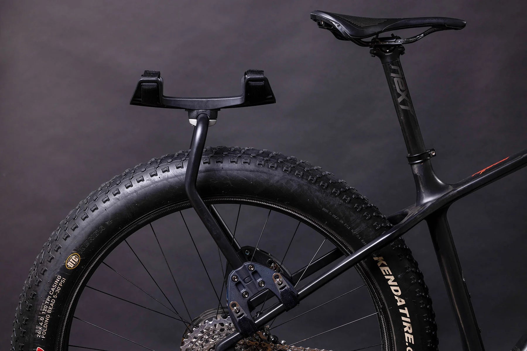 Aeroe Spider Fat Tyre E-Bike Cargo Bicycle Rear Rack