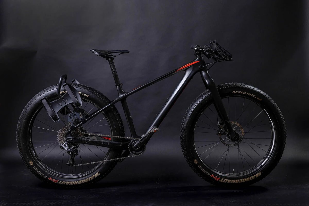Aeroe Spider Fat Tyre E-Bike Cargo Bicycle Rear Rack