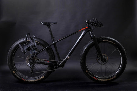 Aeroe Spider Fat Tyre E-Bike Cargo Bicycle Rear Rack