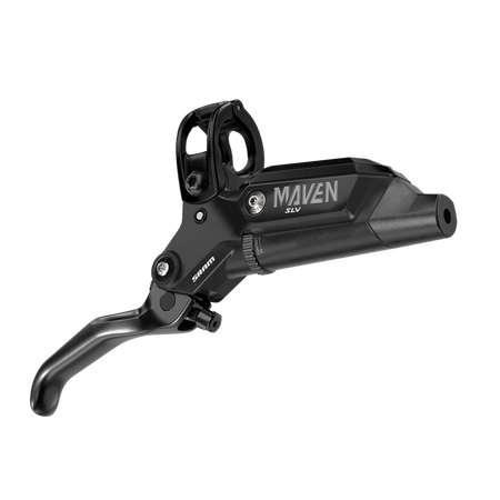 SRAM Maven Silver Stealth Disc Brake Lever & Caliper In Black Includes MMX Clamp