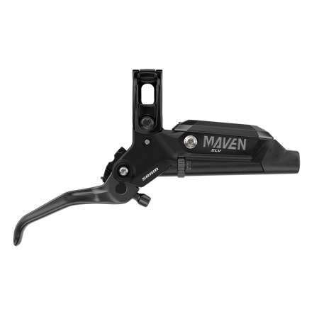 SRAM Maven Silver Stealth Disc Brake Lever & Caliper In Black Includes MMX Clamp