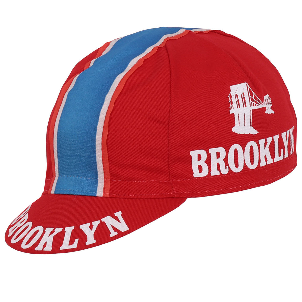 APIS Brooklyn Cycling Cap | Red