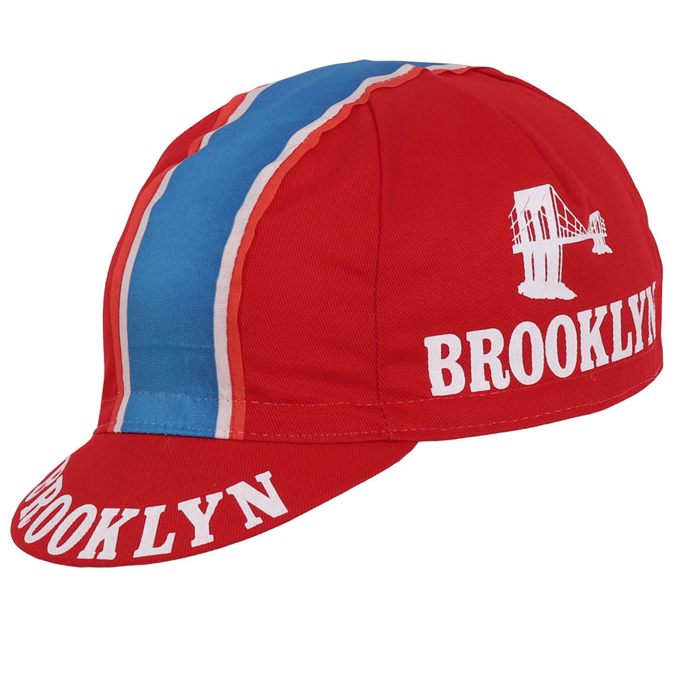 APIS Brooklyn Cycling Cap | Red