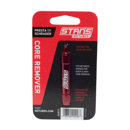 Stan's No Tubes CNC Dual Valve Core Remover Tool