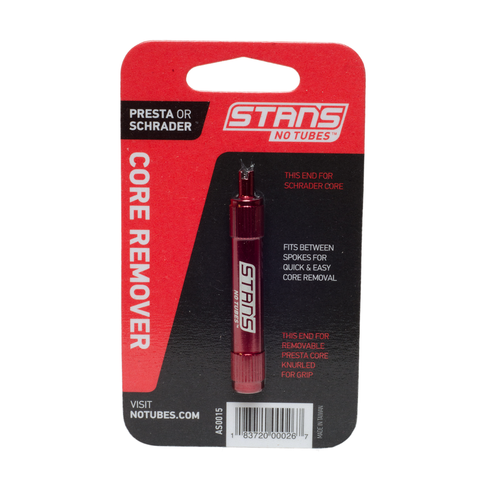 Stan's No Tubes CNC Dual Valve Core Remover Tool