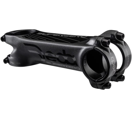 Deda Elementi Superzero Stem | Polish On Black | 31.7mm Clamp | All Sizes | RRP £107.99