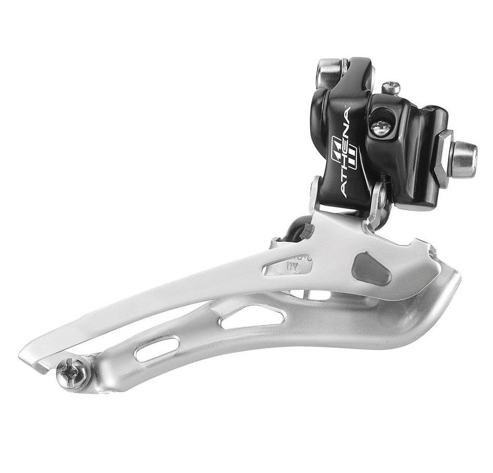 Campagnolo Athena 11 Speed Front Derailleur FD12-ATB2B - braze on - Bl