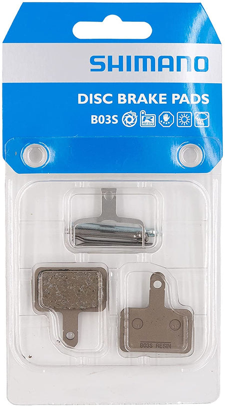 Shimano B03S MTB Resin Disc Mountain Bike Brake Pads