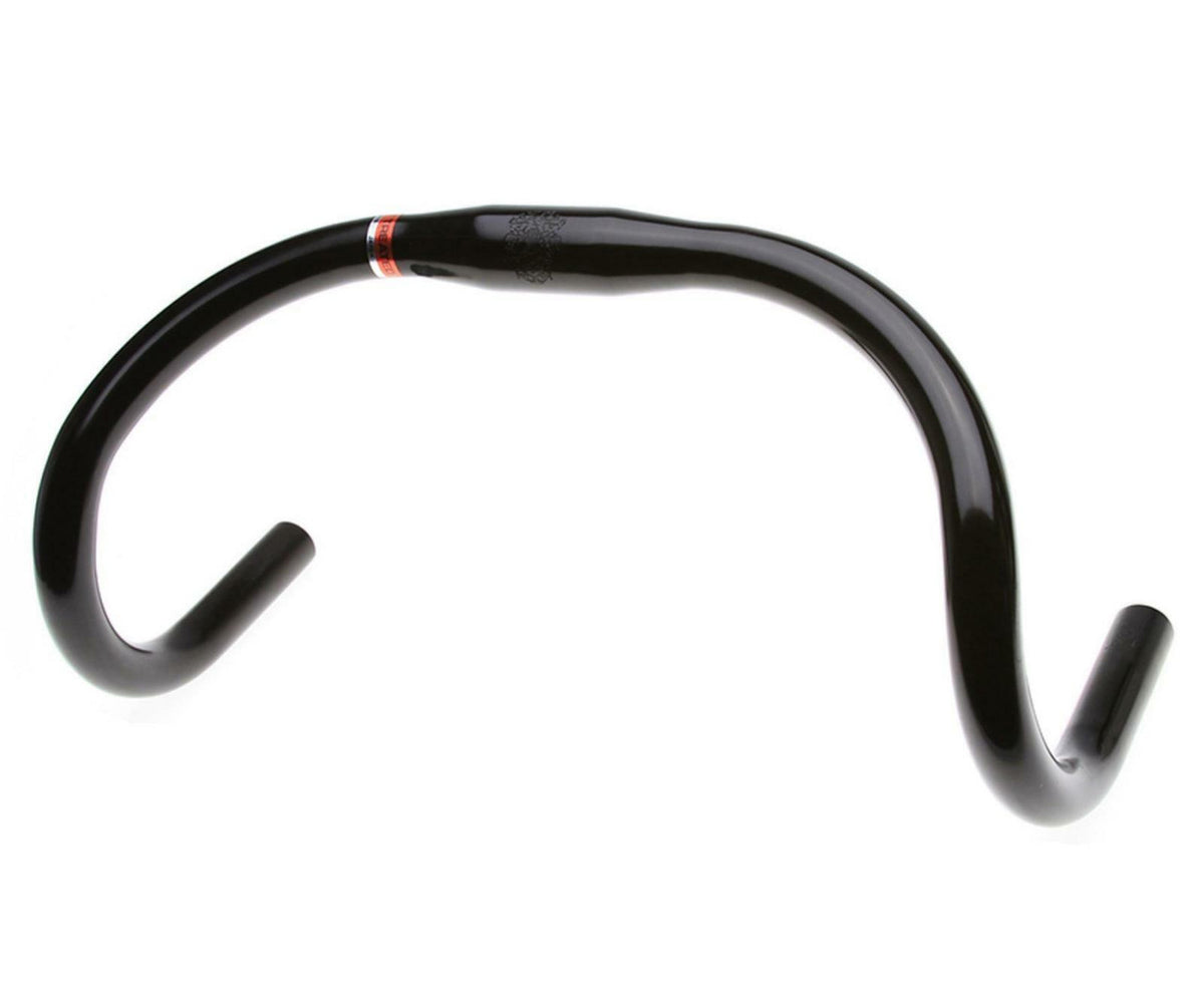 Nitto B123AA Track Handlebars |25.4mm Clamp | 390mm Wide | Black