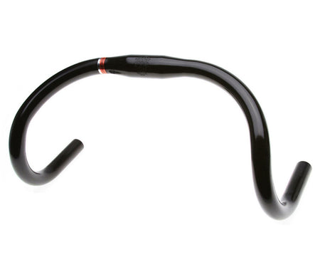 Nitto B123AA Track Handlebars |25.4mm Clamp | 390mm Wide | Black