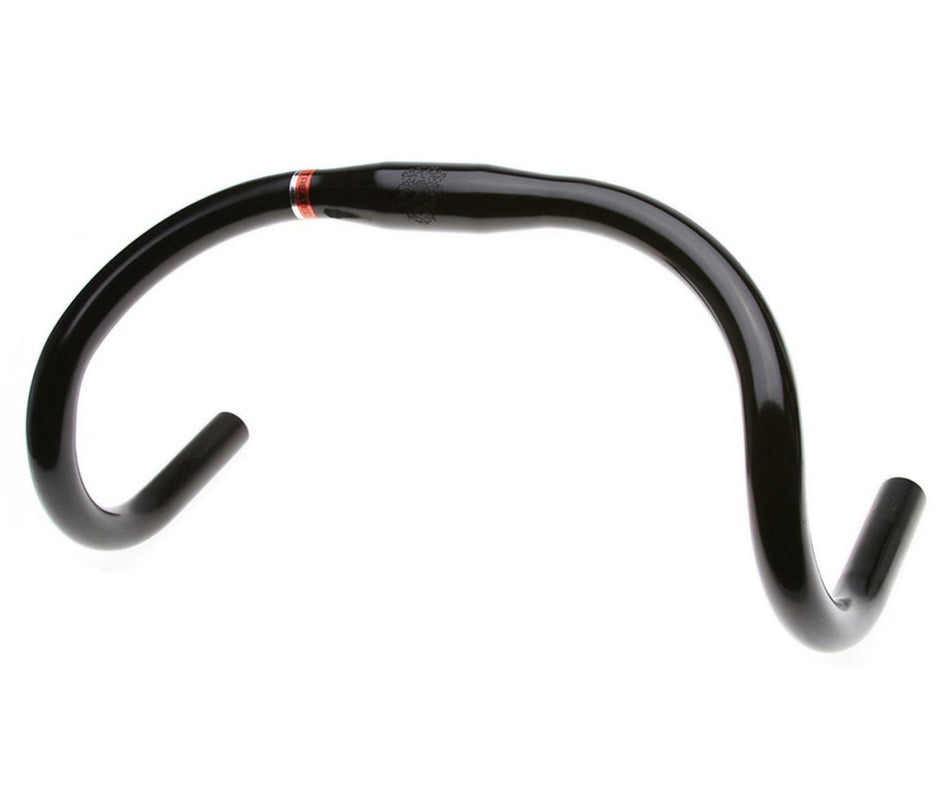 Nitto B123AA Track Handlebars |25.4mm Clamp | 390mm Wide | Black