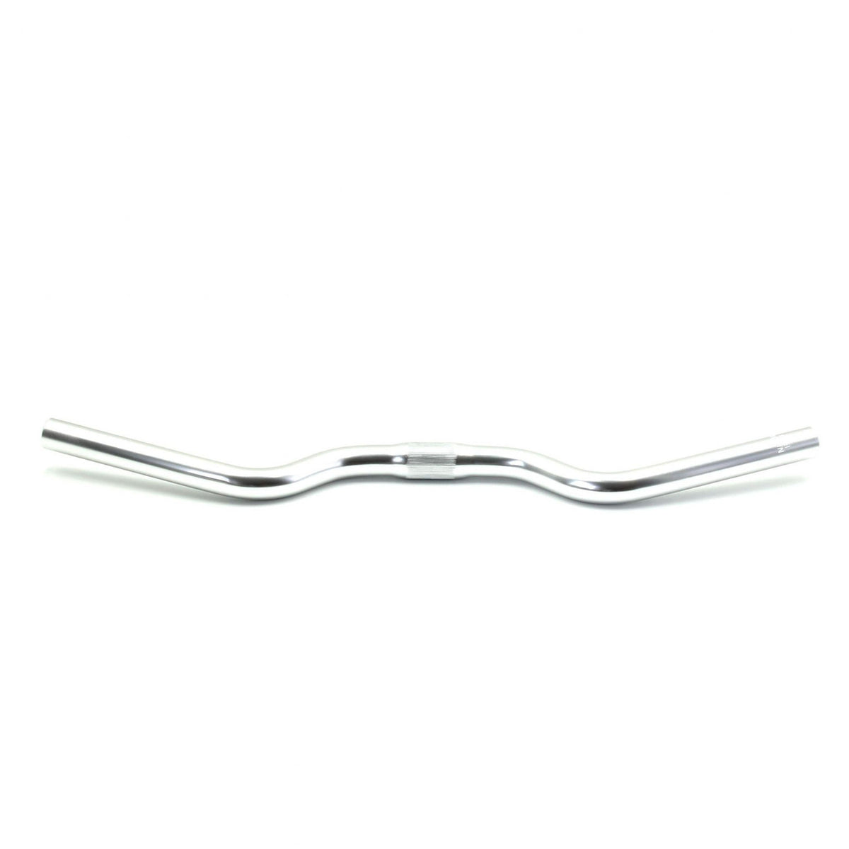 Nitto B206AA Nordeast Urban Riser Bar | 25.4mm Clamp in Silver