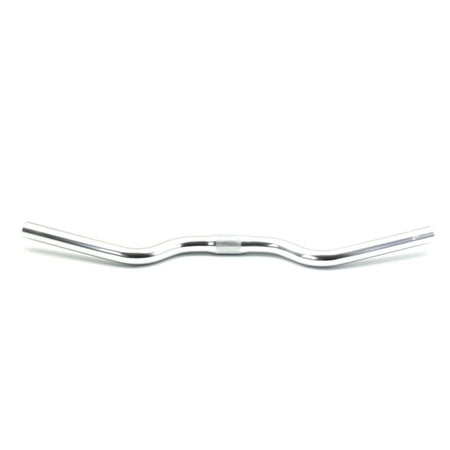 Nitto B206AA Nordeast Urban Riser Bar | 25.4mm Clamp in Silver