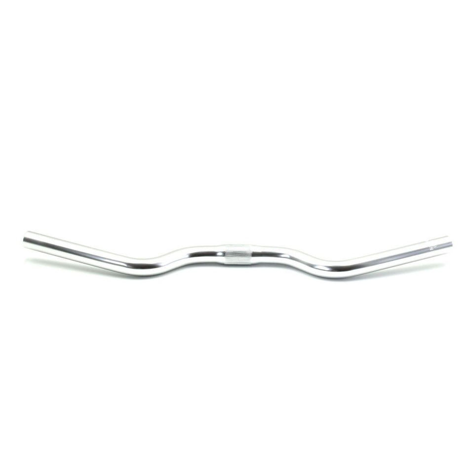 Nitto B206AA Nordeast Urban Riser Bar | 25.4mm Clamp in Silver