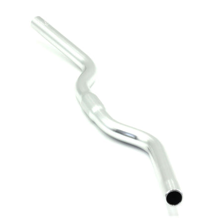 Nitto B206AA Nordeast Urban Riser Bar | 25.4mm Clamp in Silver