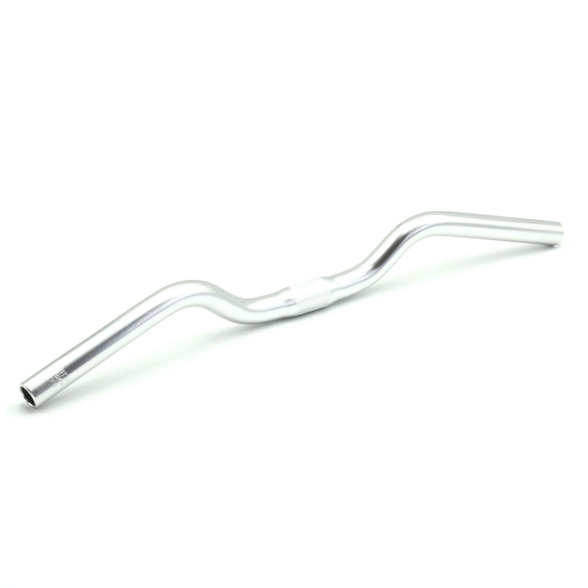 Nitto B206AA Nordeast Urban Riser Bar | 25.4mm Clamp in Silver