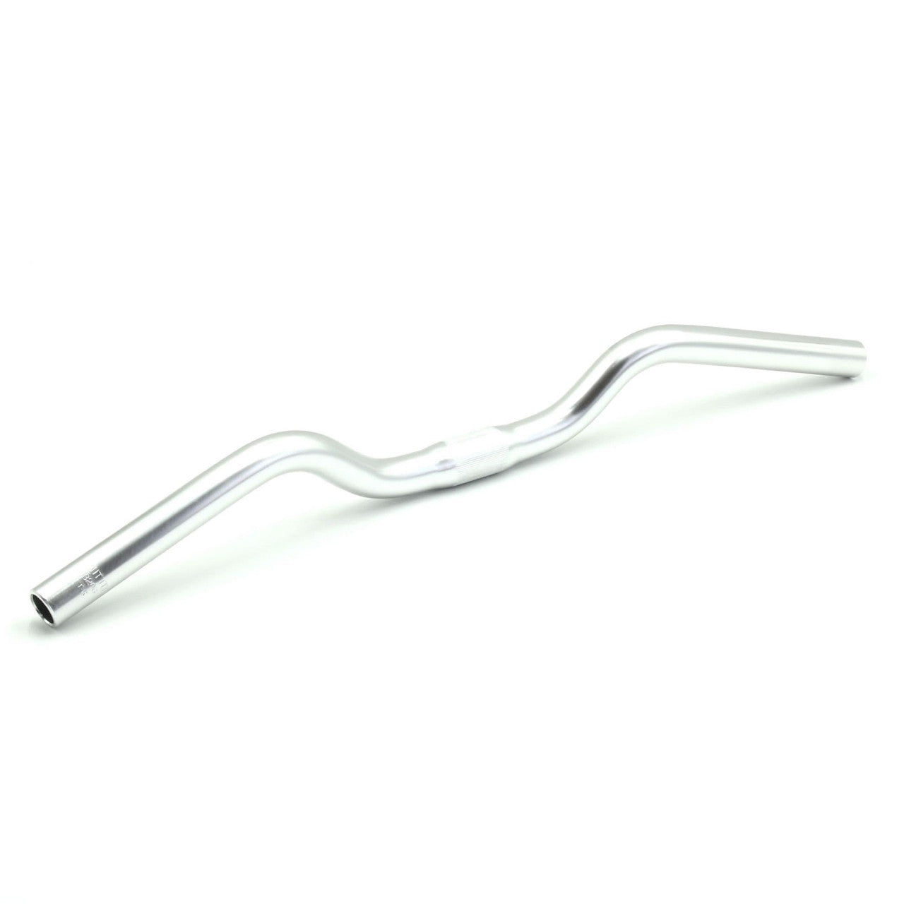 Nitto B206AA Nordeast Urban Riser Bar | 25.4mm Clamp in Silver