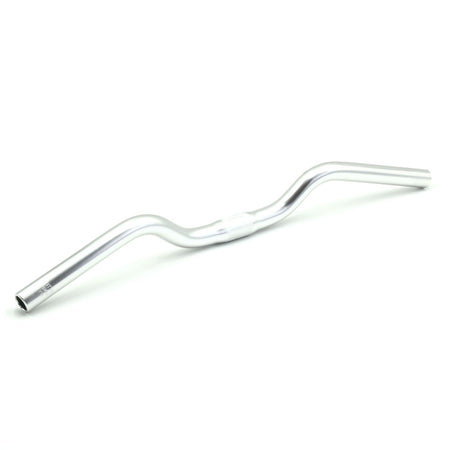 Nitto B206AA Nordeast Urban Riser Bar | 25.4mm Clamp in Silver