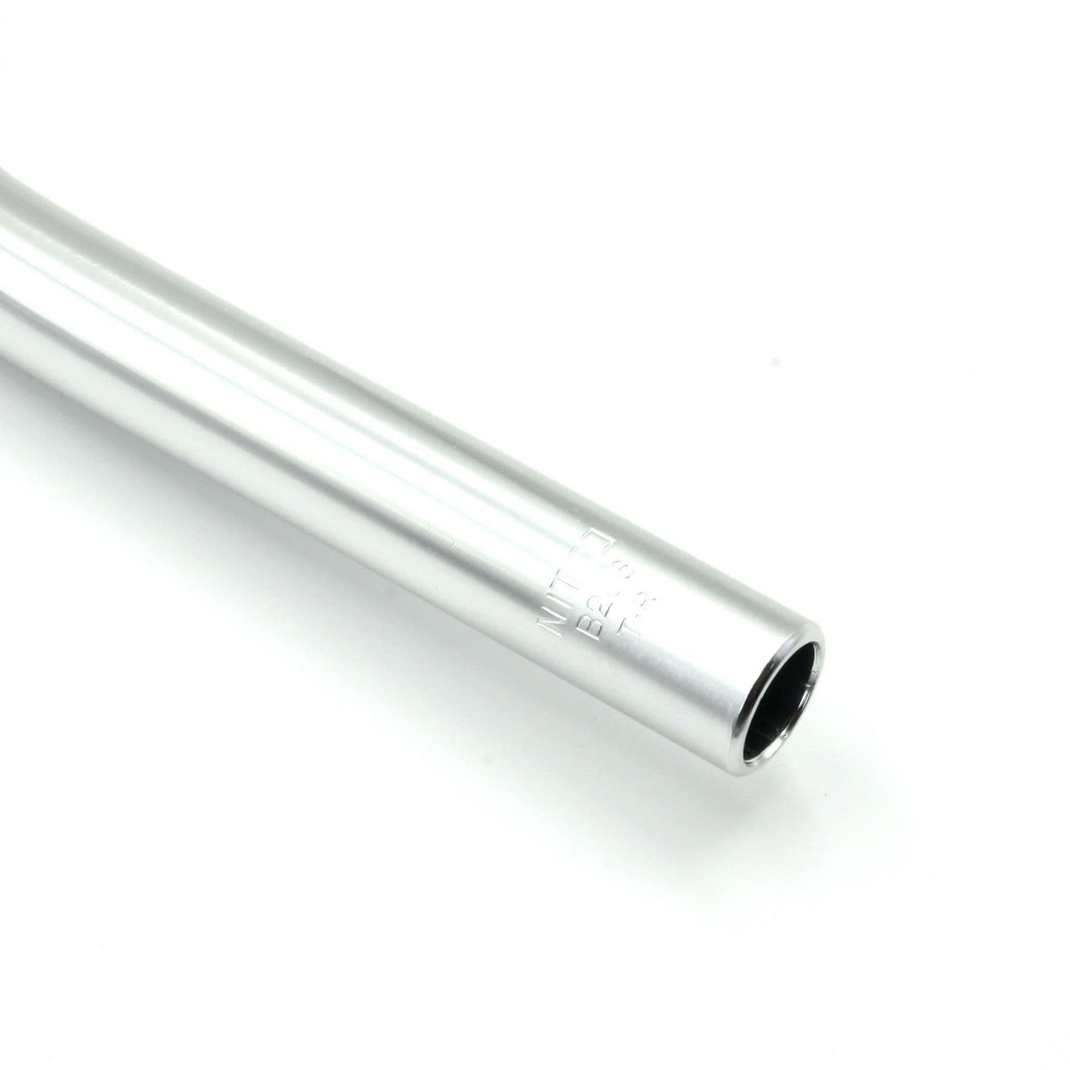 Nitto B206AA Nordeast Urban Riser Bar | 25.4mm Clamp in Silver