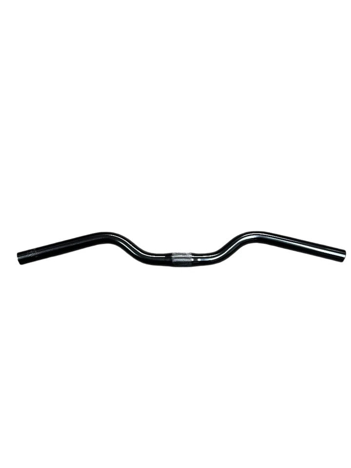 Nitto B206AA Nordeast Urban Riser Bar | 25.4mm Clamp | 525mm Wide in Black