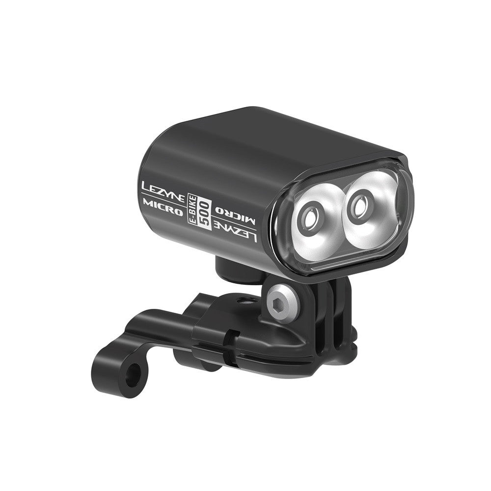 Lezyne E-Bike Micro Drive 500 Front Light In Black