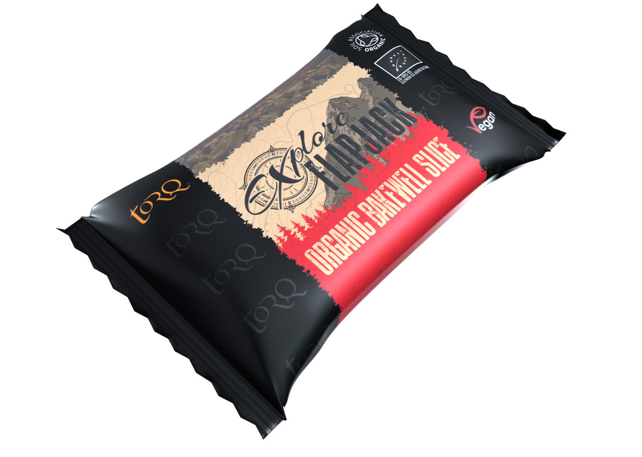 TORQ Explore Flapjack Box of 20 x 65g Bars NEW FLAVOURS ADDED