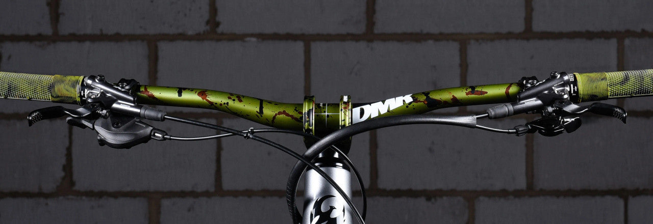 DMR Mk4 Wingbar 35mm Clamp 20mm Rise 800mm Wide Special Edition MTB Handlebars *** UK Shipping Only ***