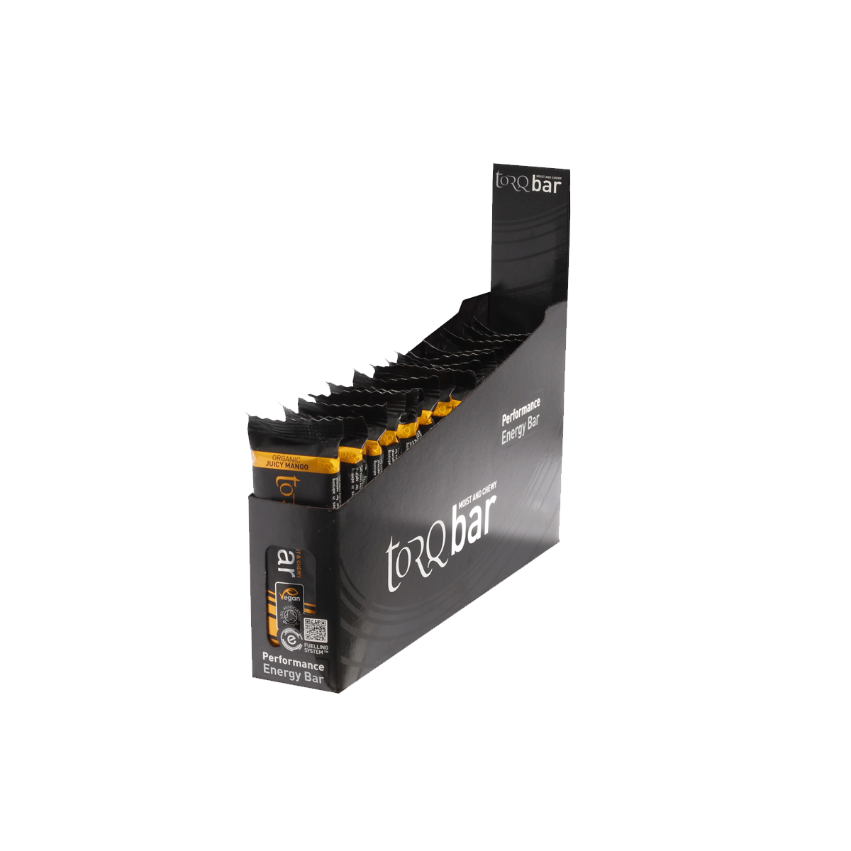 TORQ Organic Energy Bar Box Of 15 All Flavours Available