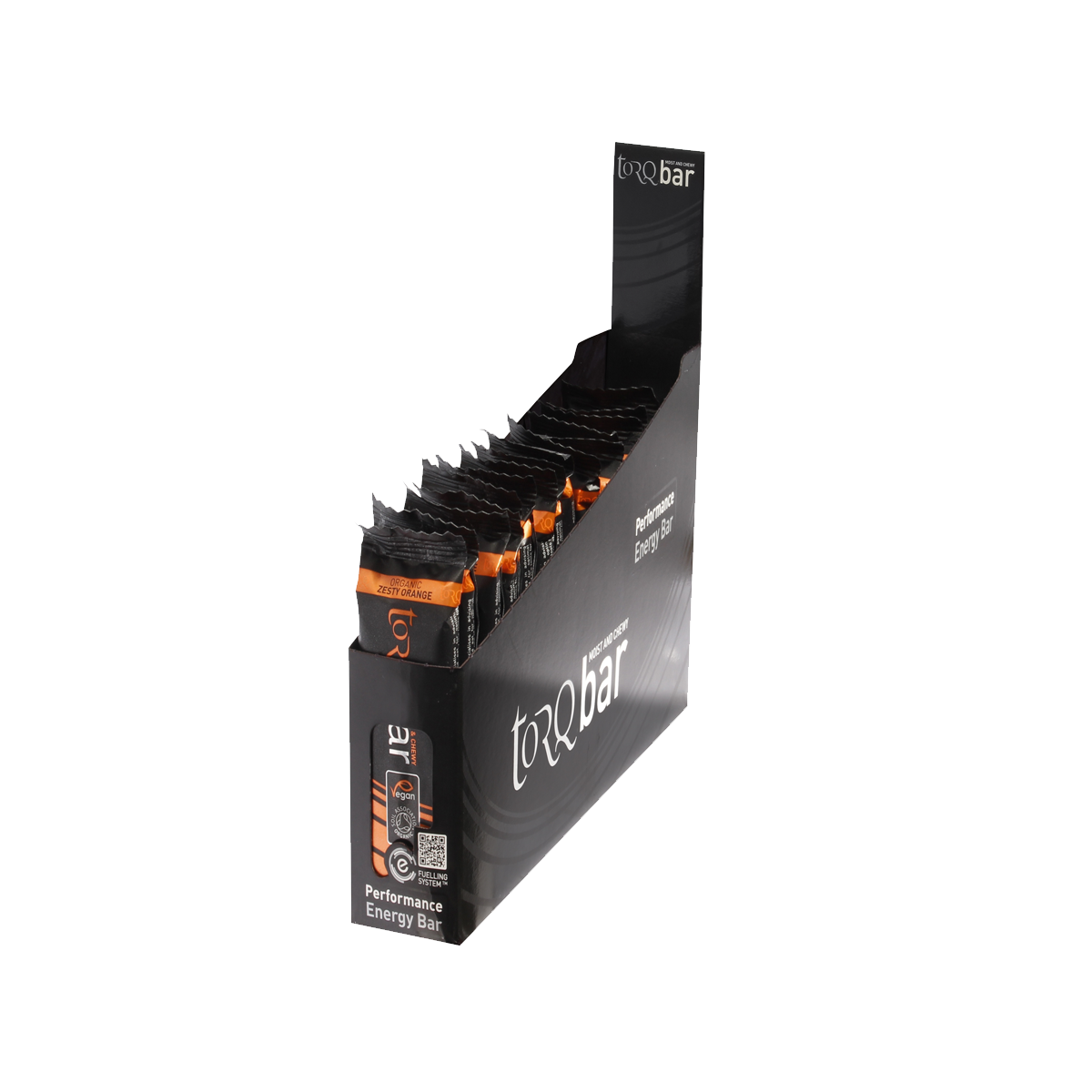 TORQ Organic Energy Bar Box Of 15 All Flavours Available