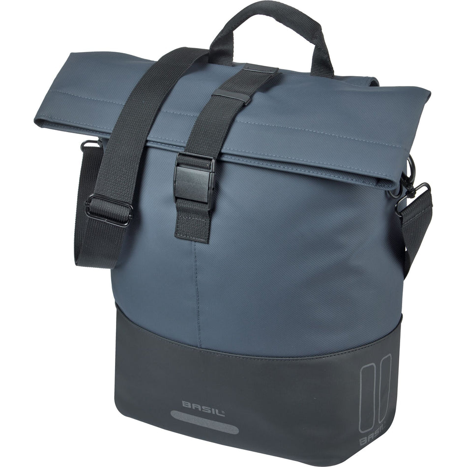 Basil Cove Shopper Bag With MIK Hooks 14-16L Navy Black