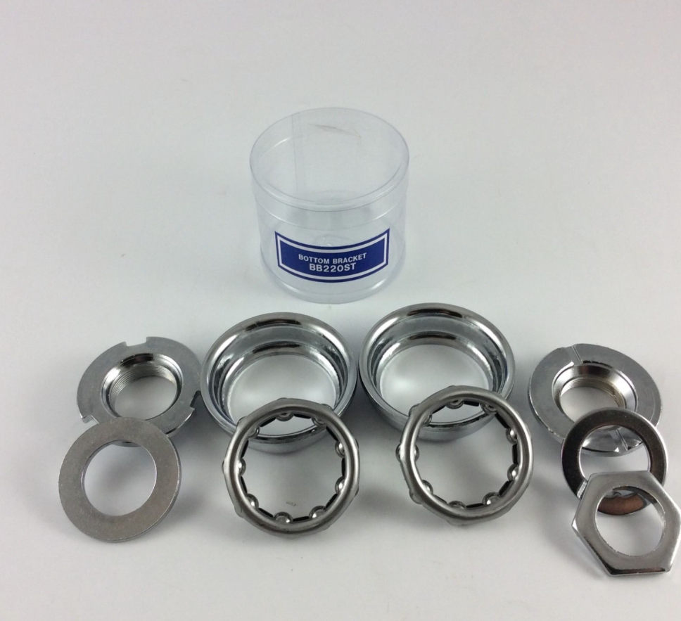 Old School BMX Tange Seiki BB220ST Bottom Bracket for one piece BMX Cranks