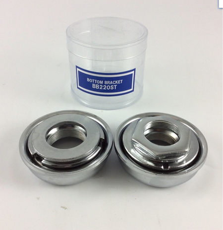 Old School BMX Tange Seiki BB220ST Bottom Bracket for one piece BMX Cranks