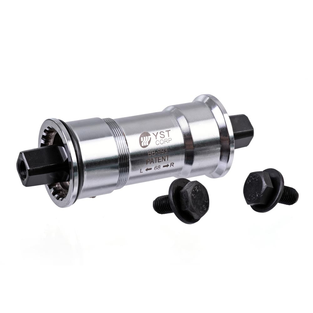 YST Threadless Cartridge 68mm Road MTB Bottom Bracket Threads to Itself