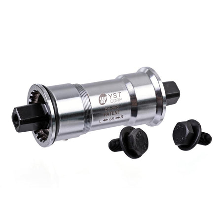 YST Threadless Cartridge 68mm Road MTB Bottom Bracket Threads to Itself