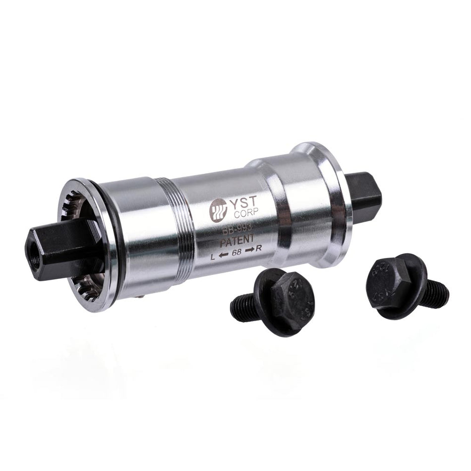 YST Threadless Cartridge 68mm Road MTB Bottom Bracket Threads to Itself