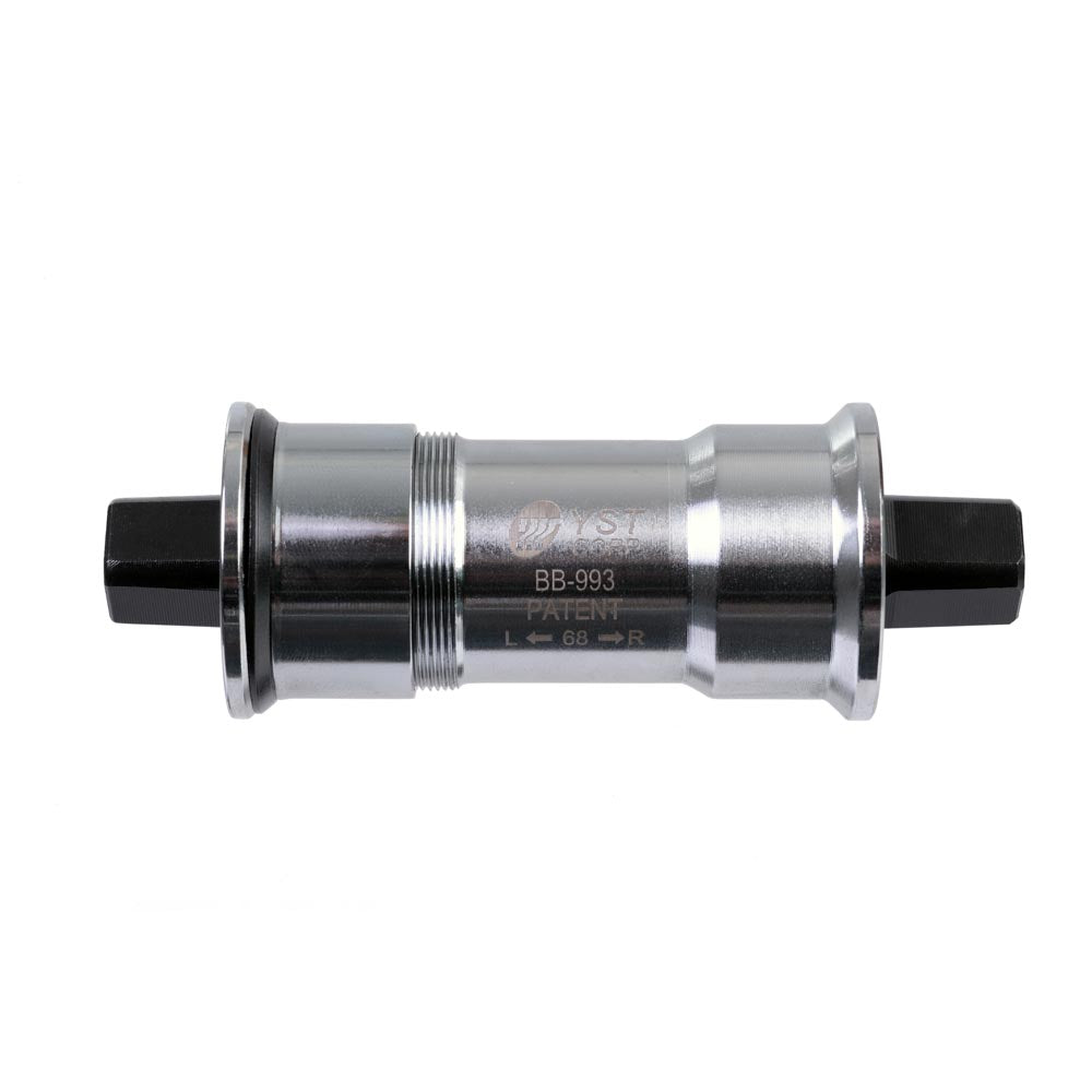 YST Threadless Cartridge 68mm Road MTB Bottom Bracket Threads to Itself