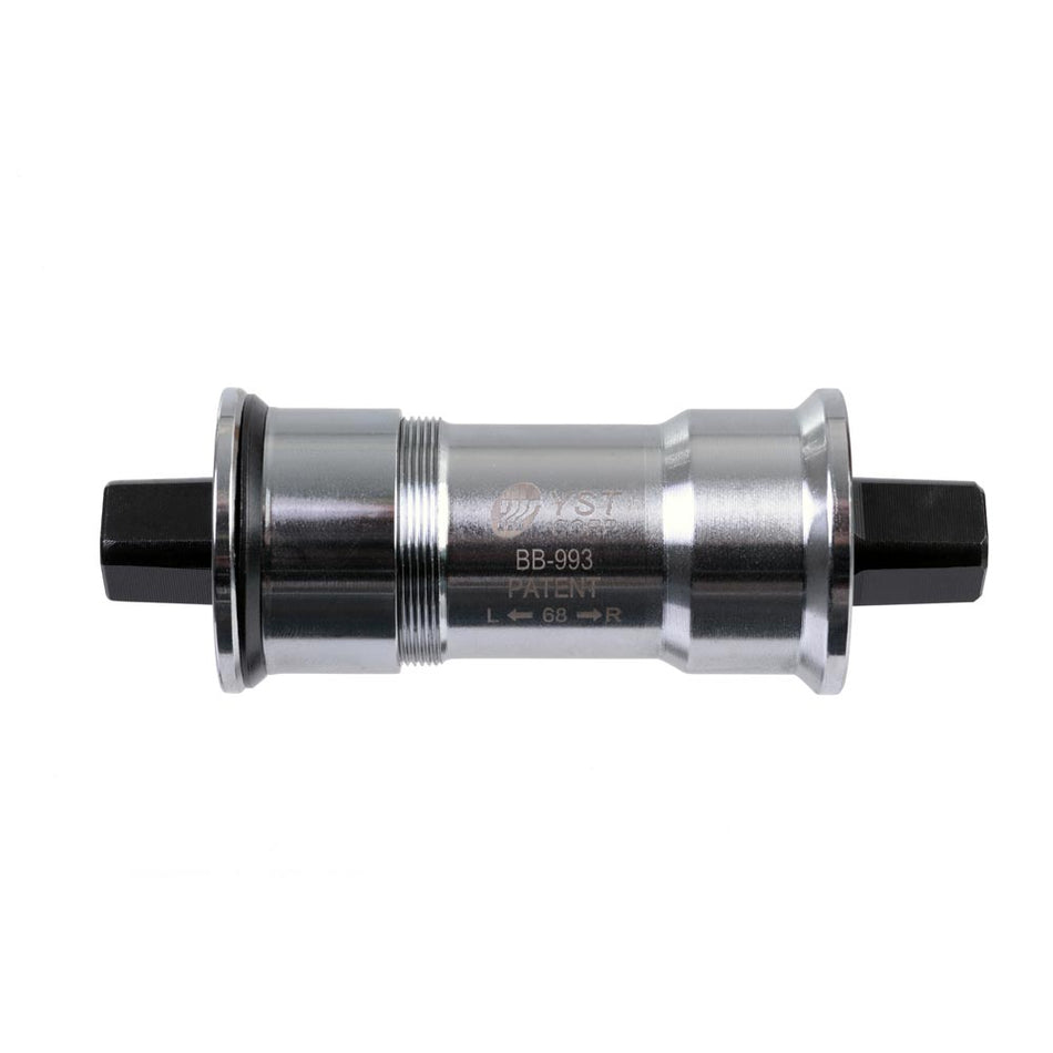 YST Threadless Cartridge 68mm Road MTB Bottom Bracket Threads to Itself