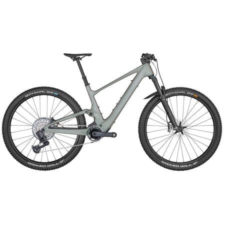 Scott Lumen eRIDE 900 TR Full Suspension Mountain Bike | Prism Grey | 30% OFF