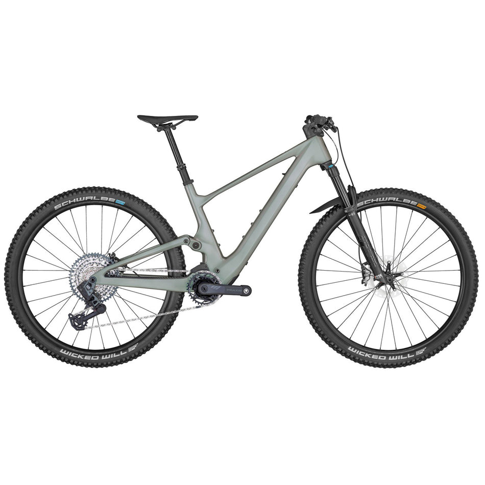 Scott Lumen eRIDE 900 TR Full Suspension Mountain Bike | Prism Grey | 30% OFF