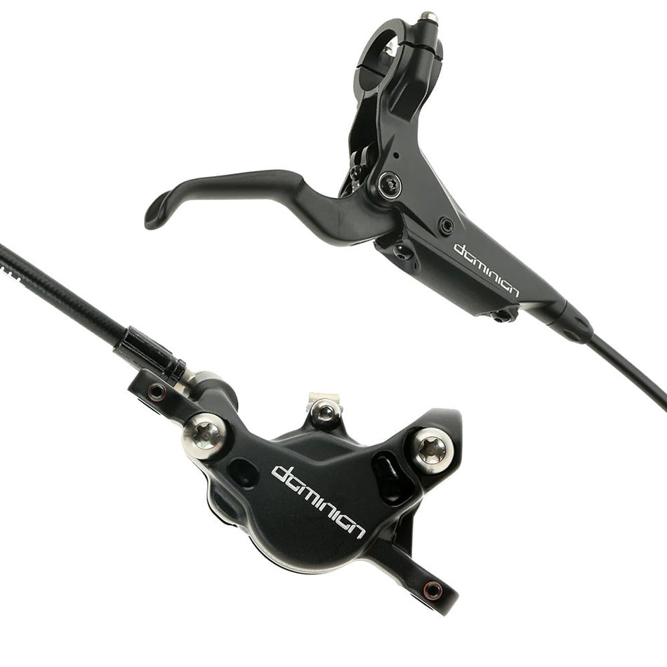Hayes Limited-Edition Dominion T2 Single Carbon Fibre Lever Regular Reach Brake Kit