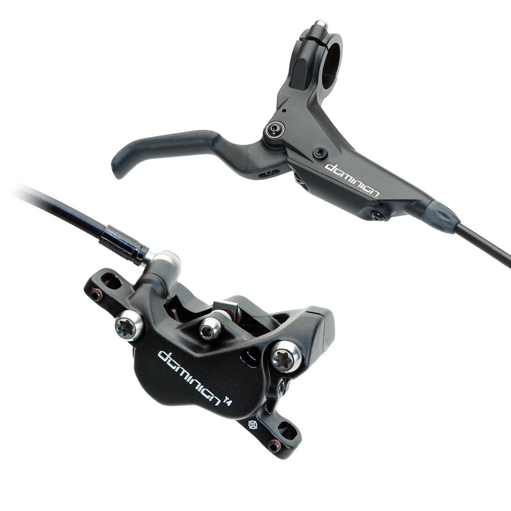 Hayes Limited-Edition Dominion T4 Single Carbon Fibre Lever Regular Reach Brake Kit