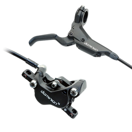 Hayes Limited-Edition Dominion T4 Single Carbon Fibre Lever Regular Reach Brake Kit