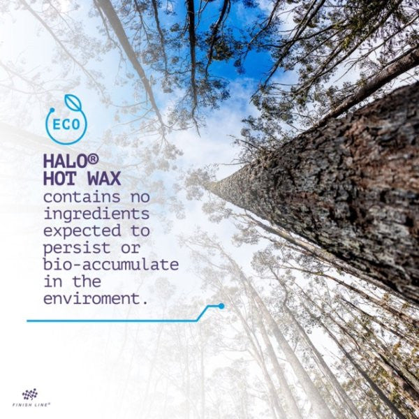 Finish Line Halo Hot Wax Bicycle Chain Lubricant Granular Melts 600g Double Boil Bag